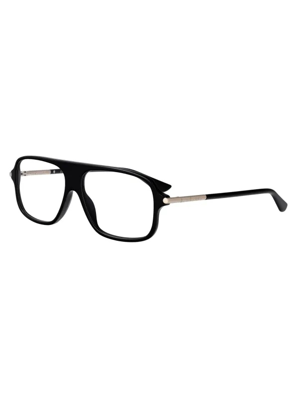 AM0555O Aviator Optical made by Alexander McQueen