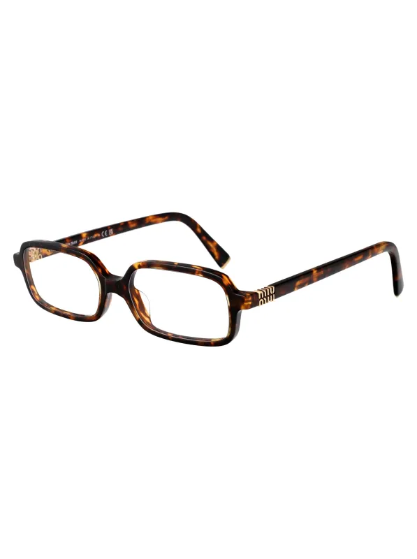 0MU 11ZS RECTANGULAR Sunglasses made by Miu Miu