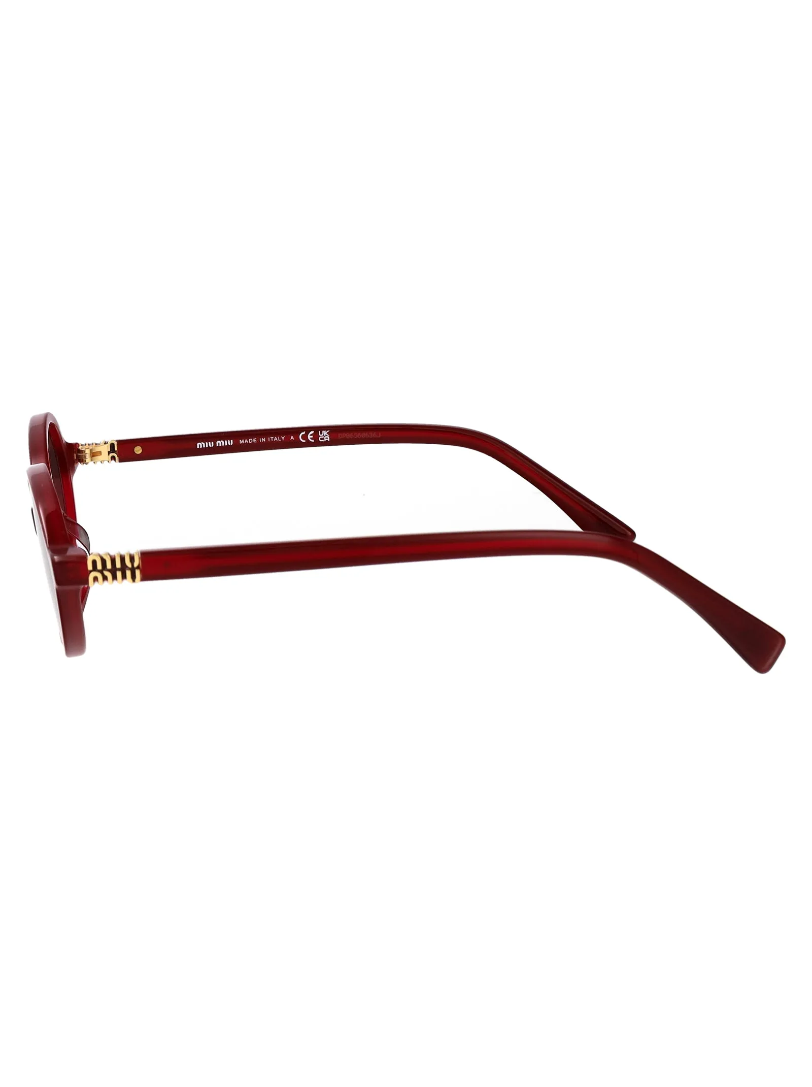 0MU 04ZS OVAL Sunglasses sold by Wanan Luxury product image thumbnail 3
