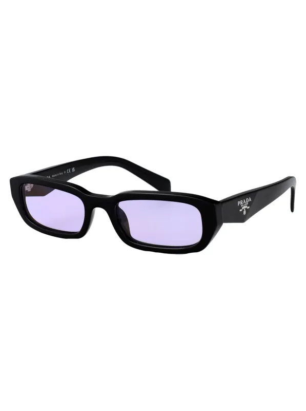 0PR B06S Squared Sunglasses made by Prada