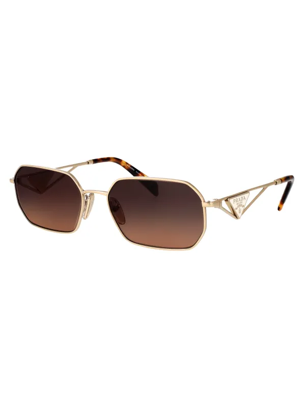 0PR A51S GEOMETRICAL Sunglasses made by Prada