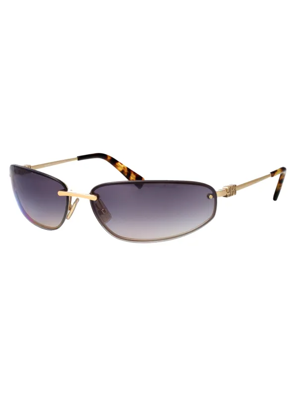 0MU A50S OVAL Sunglasses made by Miu Miu
