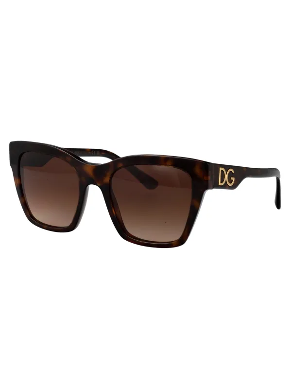 0DG4384 Squared Sunglasses made by Dolce & Gabanna
