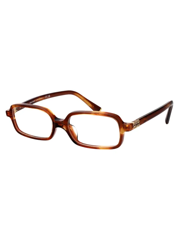 0MU 01YV RECTANGULAR Optical made by Miu Miu