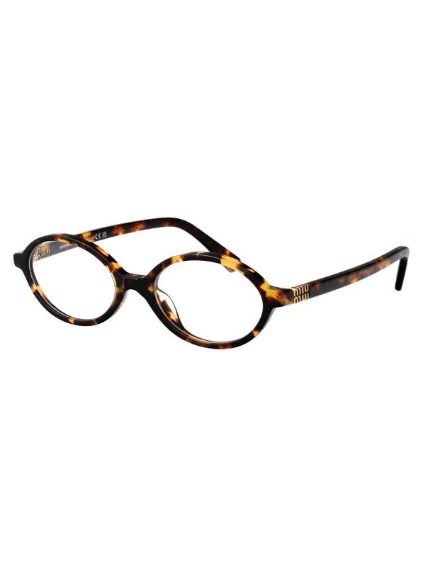 0MU 01XV OVAL Optical made by Miu Miu