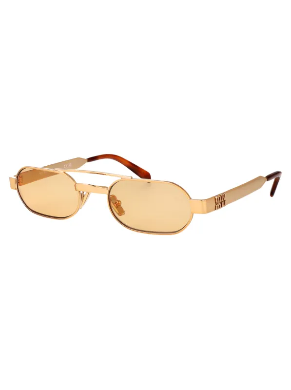0MU B52S OVAL Sunglasses made by Miu Miu