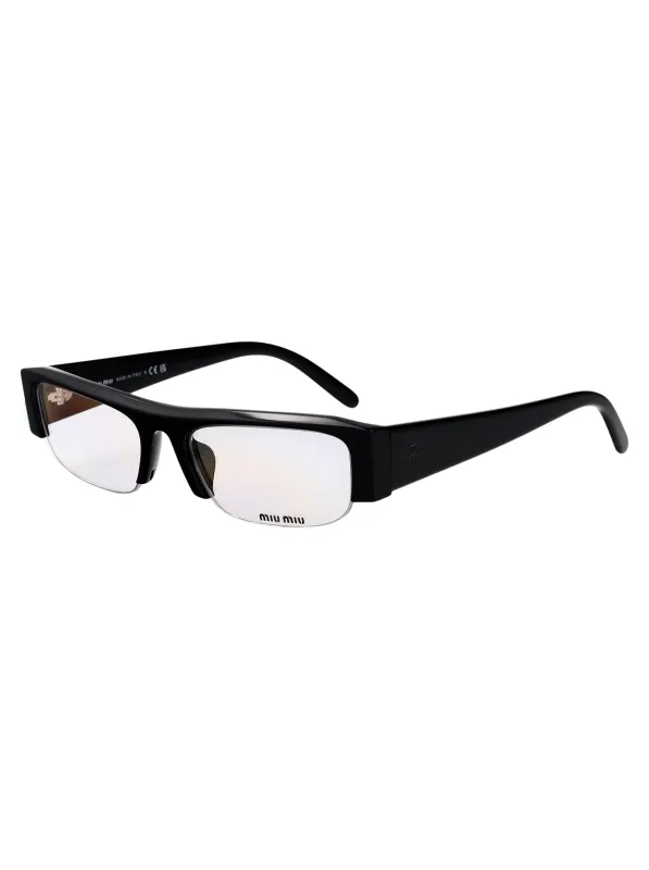 0MU B07S RECTANGULAR Sunglasses made by Miu Miu