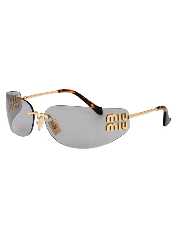 0MU A51S RECTANGULAR Sunglasses made by Miu Miu