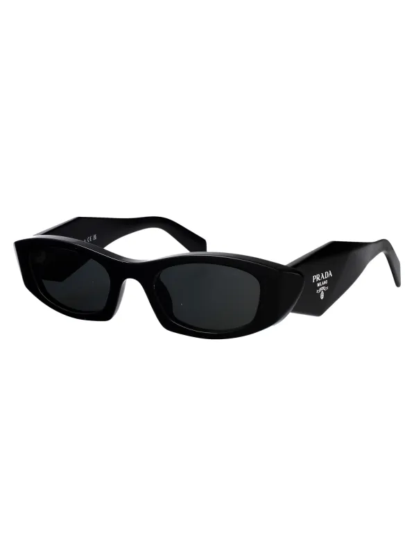 0PR B16S OVAL Sunglasses made by Prada