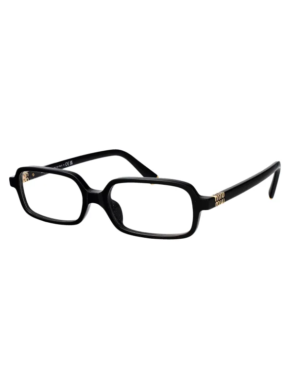 0MU 01YV RECTANGULAR Optical made by Miu Miu