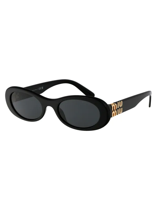 0MU 06ZS OVAL Sunglasses made by Miu Miu
