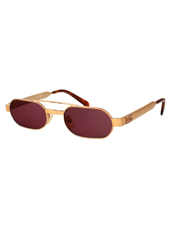 0MU B52S OVAL Sunglasses made by Miu Miu