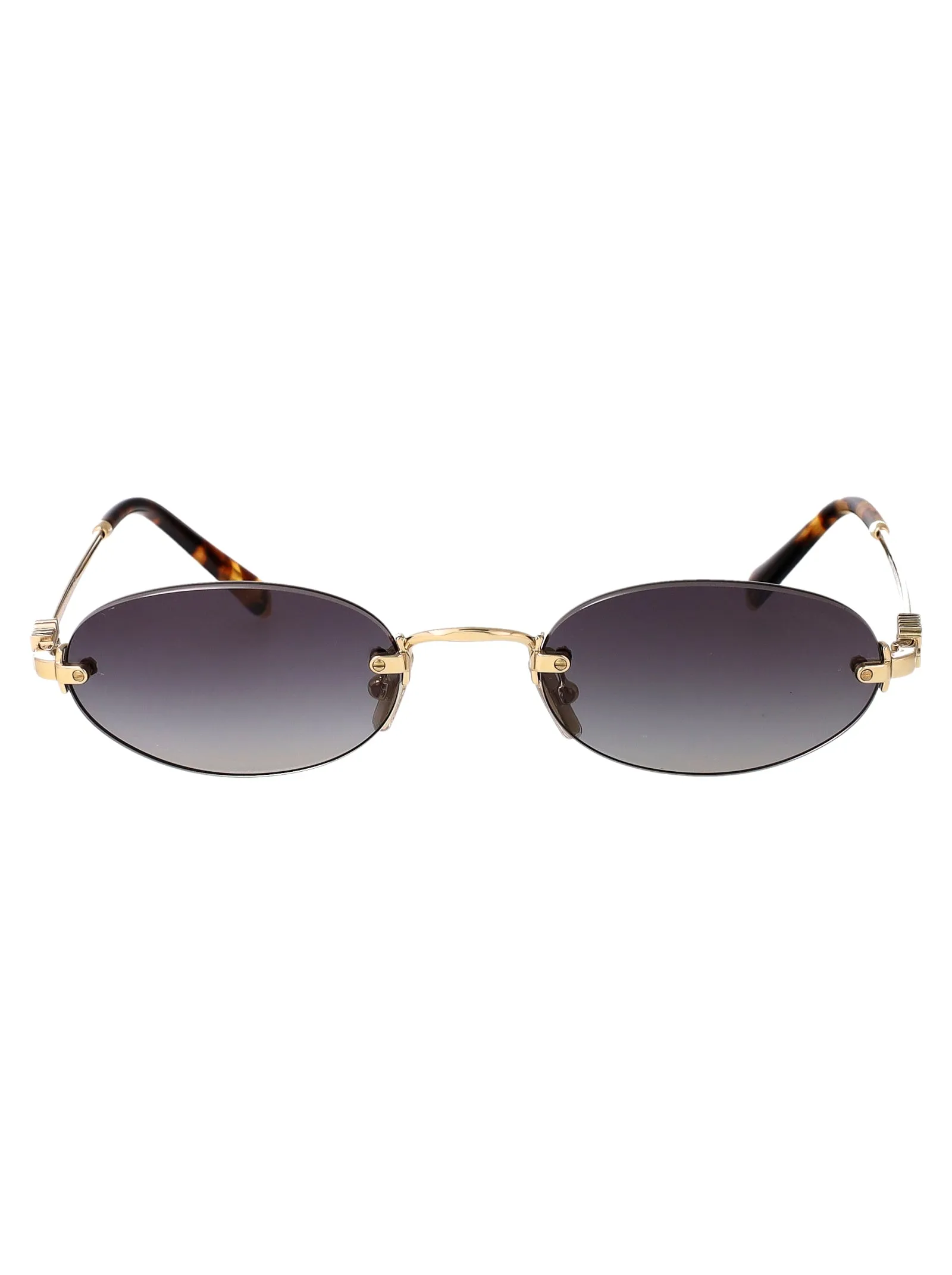 0MU A54S OVAL Sunglasses sold by Wanan Luxury product image thumbnail 2