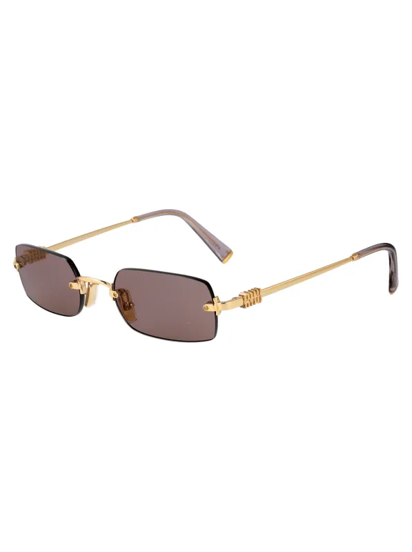 0MU B50S RECTANGULAR Sunglasses made by Miu Miu