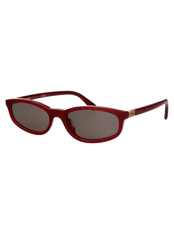 0MU A06S GEOMETRICAL Sunglasses made by Miu Miu