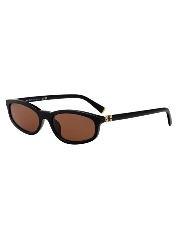 0MU A06S GEOMETRICAL Sunglasses made by Miu Miu