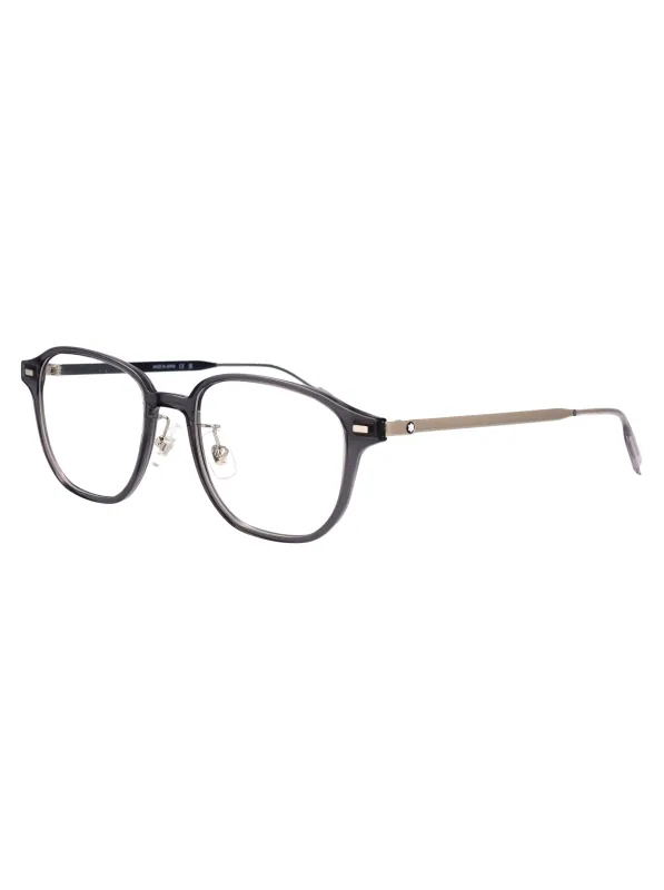 MB0466OA Round Optical made by Mont Blanc