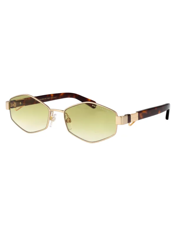 MARC 496/S RECTANGULAR Sunglasses made by Marc Jacobs