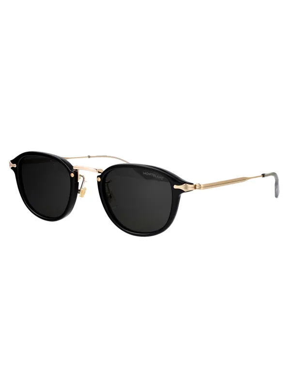 MB0336S ROUND Sunglasses made by Mont Blanc