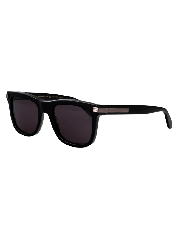 SF2086SE RECTANGULAR Sunglasses made by Salvatore Ferragamo