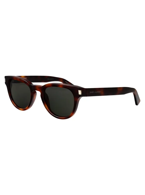 SL 876 Round Sunglasses made by Yves Saint Laurent