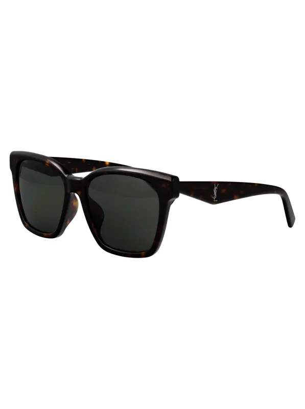 SL M171/F Squared Sunglasses made by Yves Saint Laurent