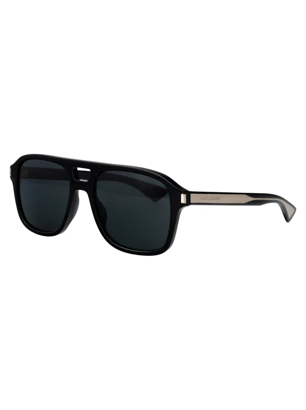 SL 881 Aviator Sunglasses made by Yves Saint Laurent