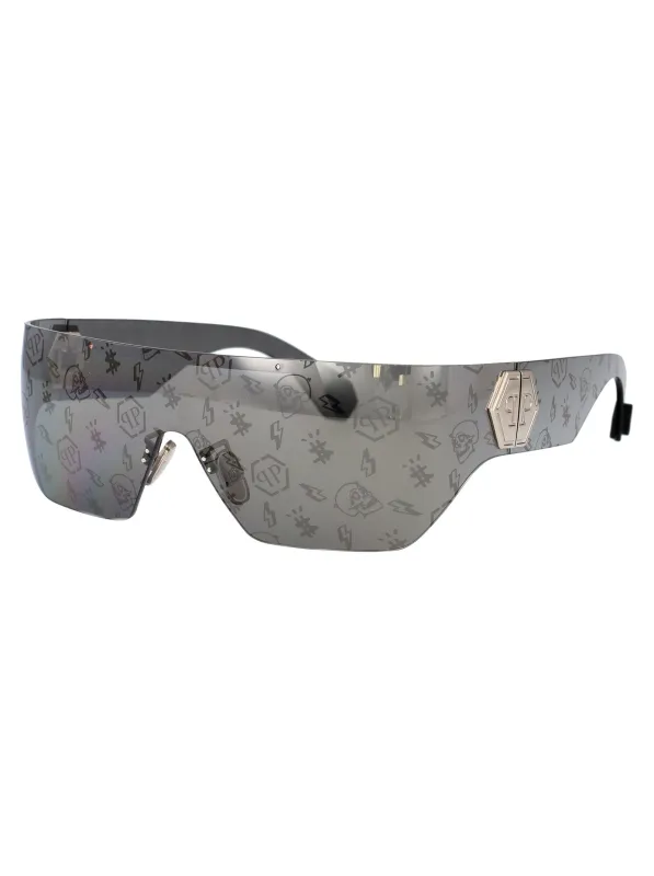SPP029M MASK Sunglasses made by Philipp Plein