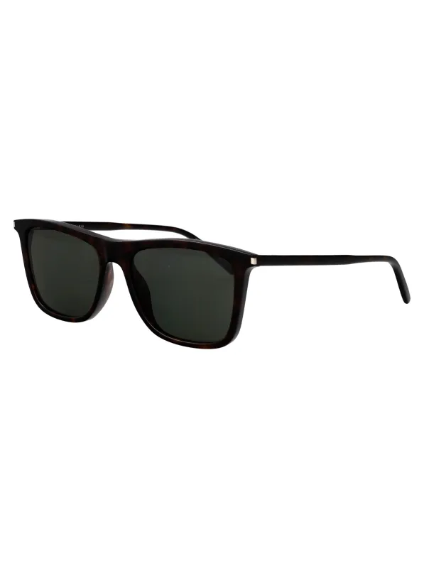 SL 895 Squared Sunglasses made by Yves Saint Laurent