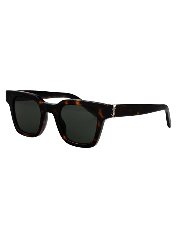 SL M157 Squared Sunglasses made by Yves Saint Laurent