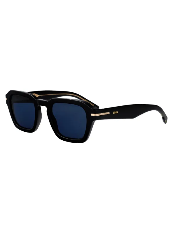 BOSS 1853/S ROUND Sunglasses made by Wanan Luxury