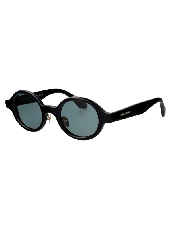 0AR8205 Oval Sunglasses made by Giorgio Armani