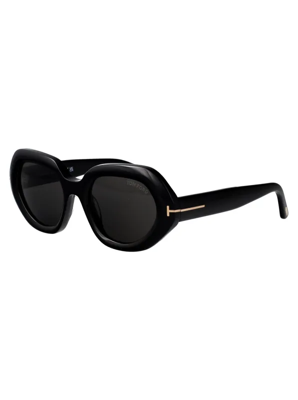 FT1317 ROUND Sunglasses made by Tom Ford