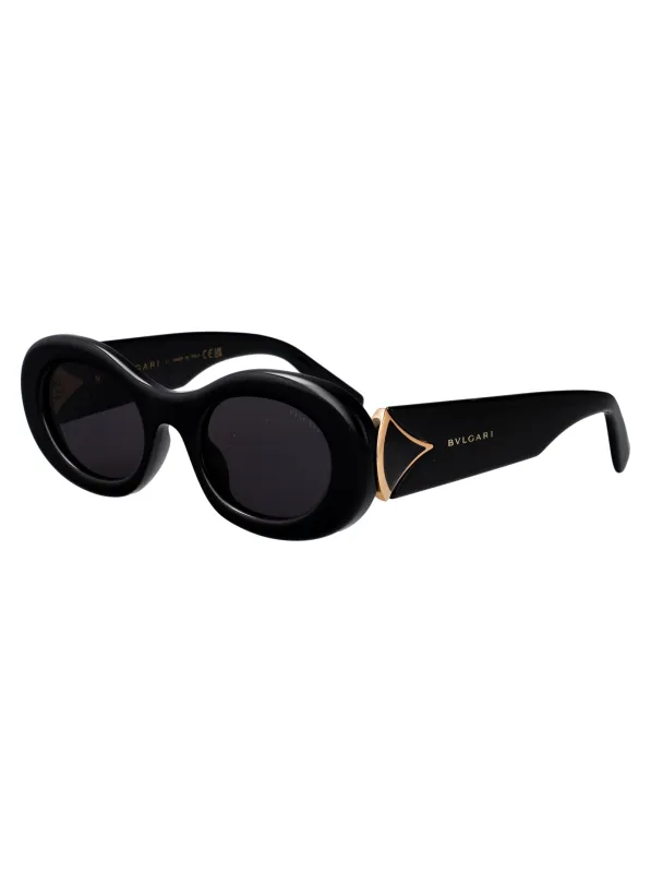 DIVA'S DREAM Oval Sunglasses made by Bulgari