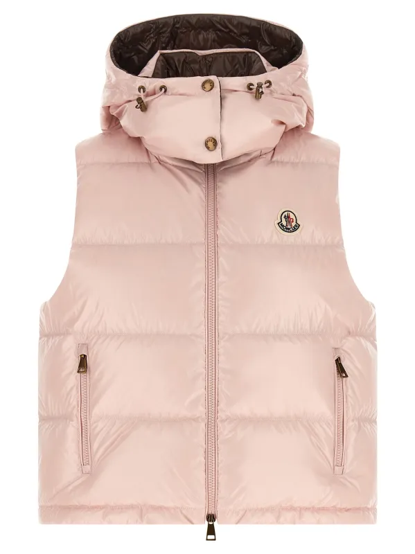 Niverolle Gilet Pink made by Moncler
