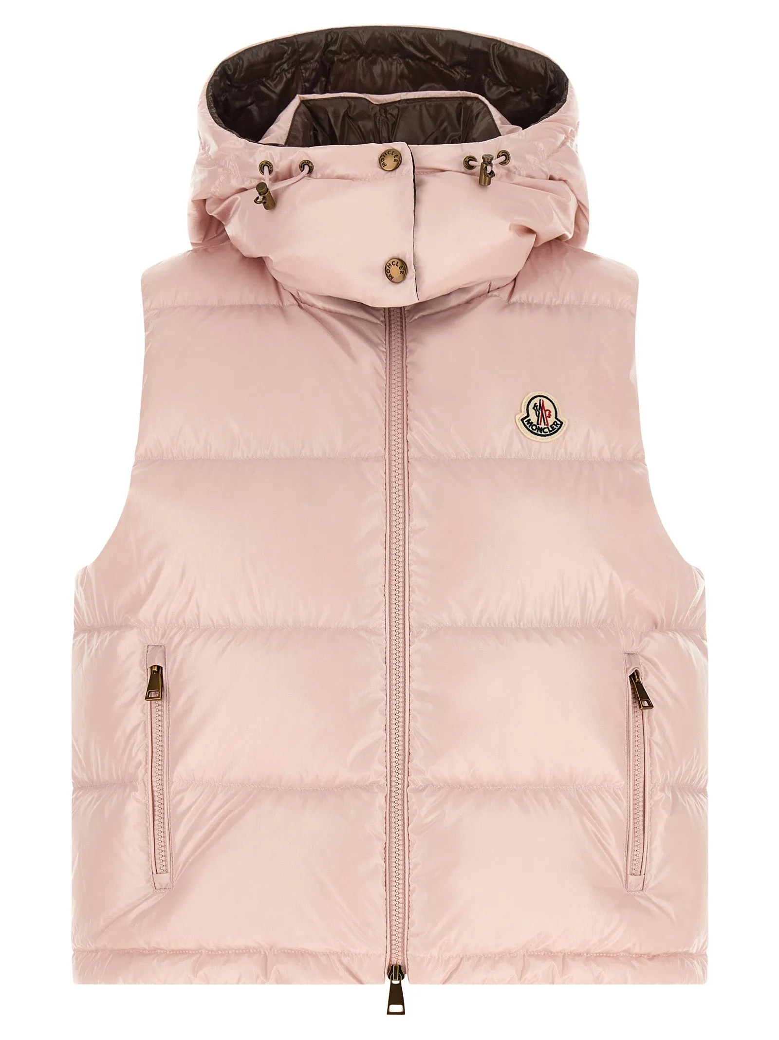 Niverolle Gilet Pink sold by Wanan Luxury