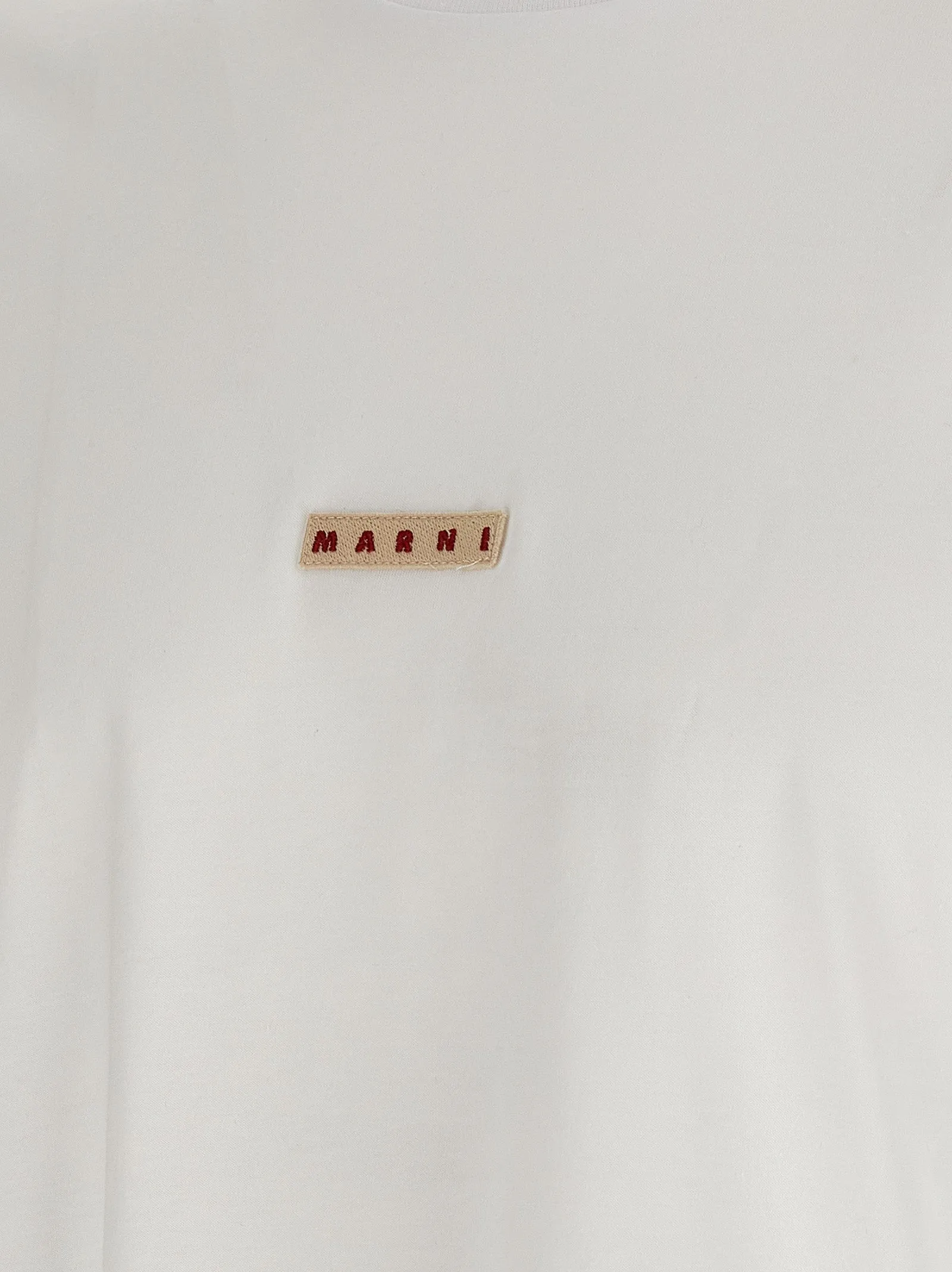 Logo Patch T-Shirt White sold by Wanan Luxury product image thumbnail 4