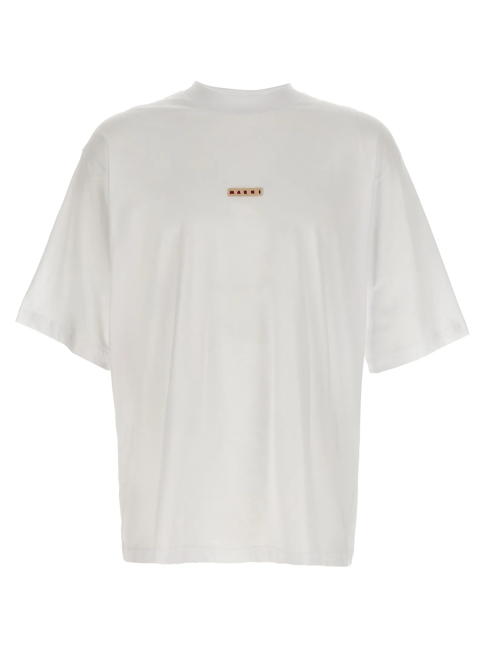 Logo Patch T-Shirt White sold by Wanan Luxury