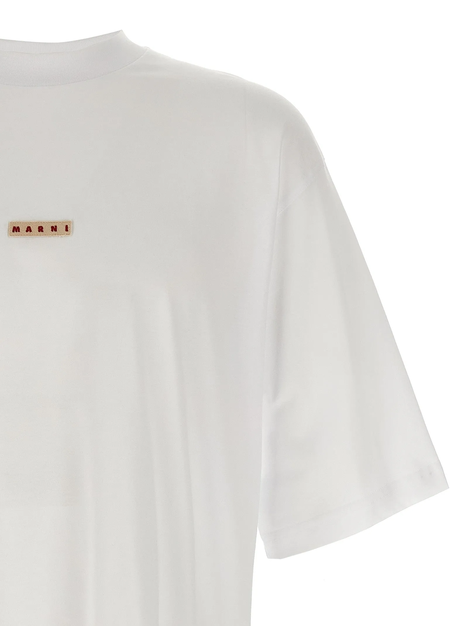Logo Patch T-Shirt White sold by Wanan Luxury product image thumbnail 3