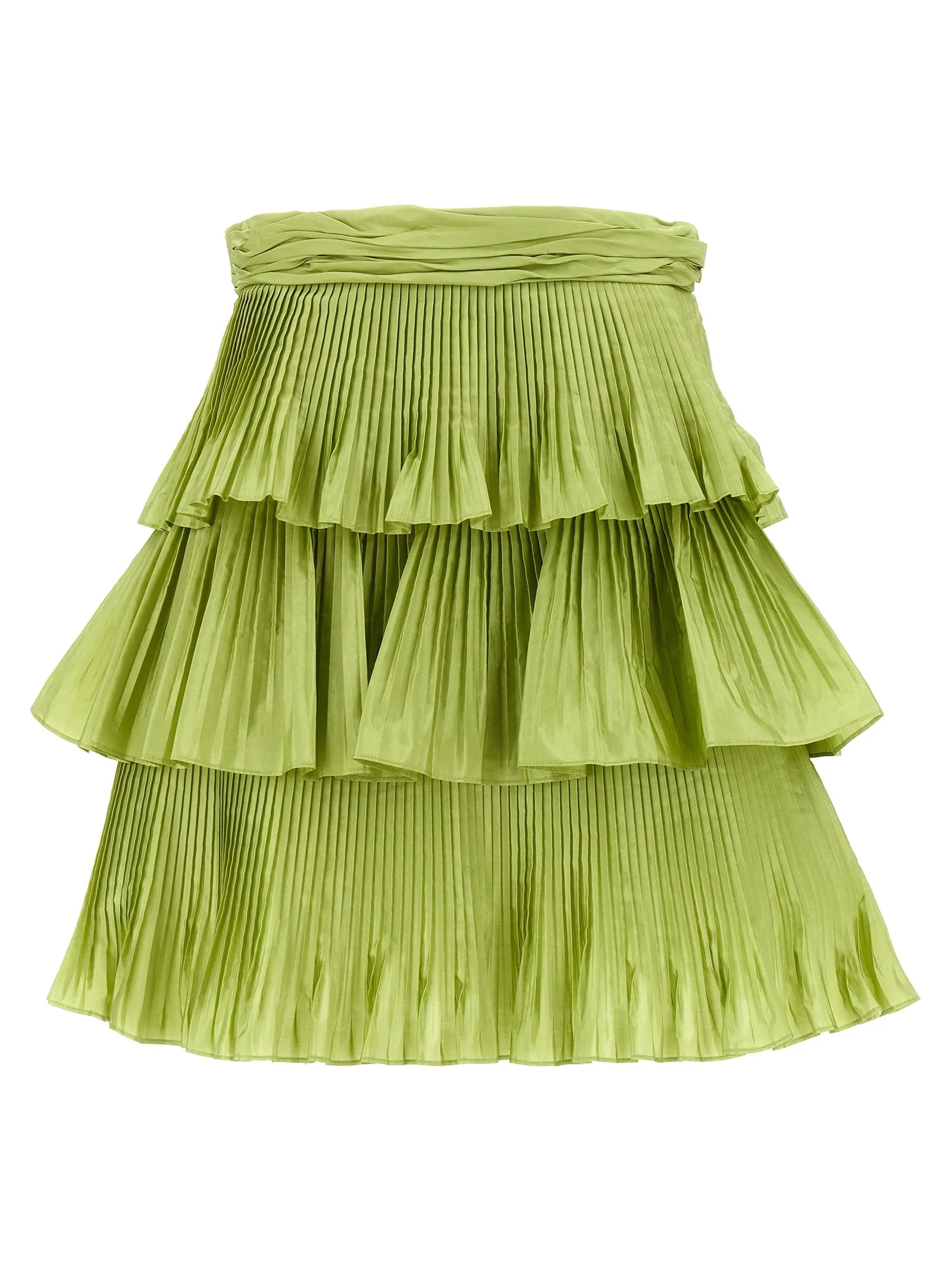 Skirt Velentino Garavani Taffetà Skirts Green sold by Wanan Luxury