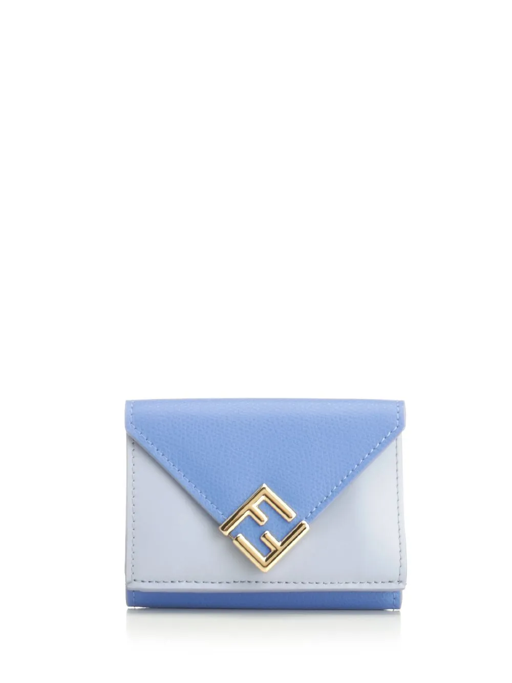Ff Diamonds Wallets Light Blue sold by Wanan Luxury