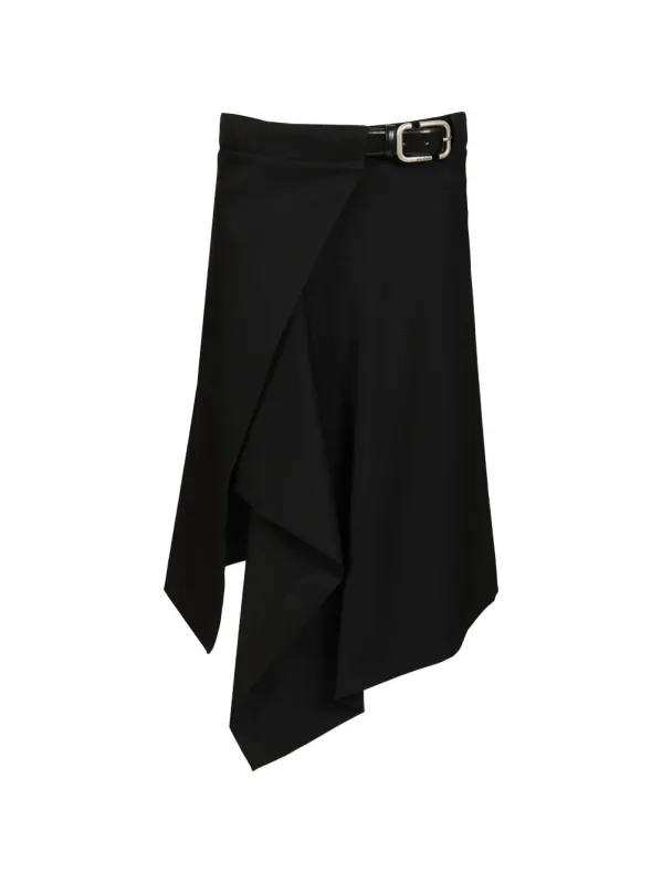 Wool Midi Skirt made by The Attico