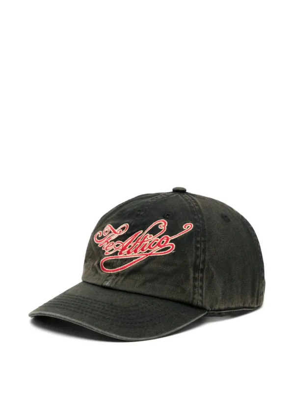 Logo Baseball Cap made by The Attico