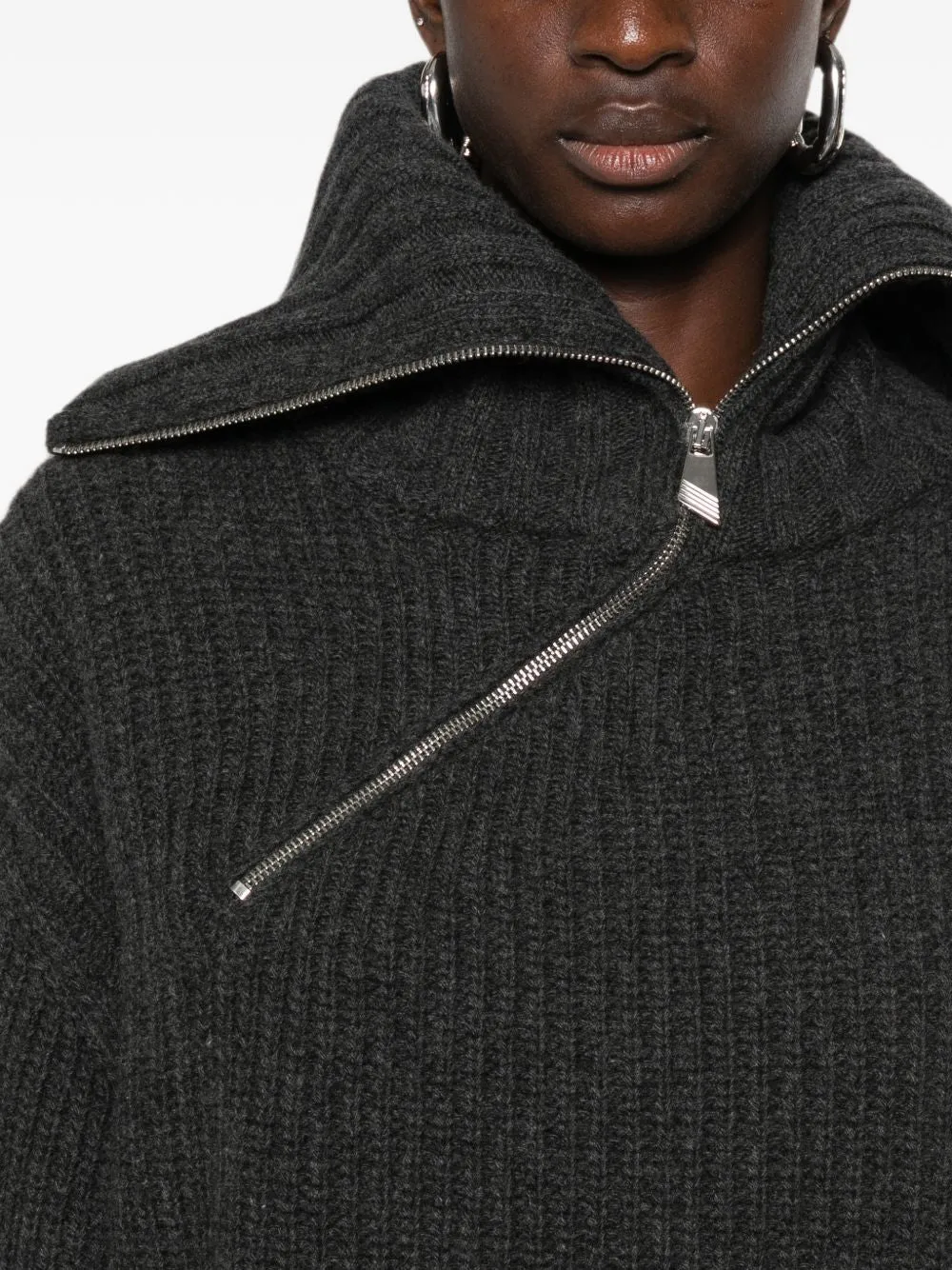 Wool And Cashmere Sweater sold by Wanan Luxury product image thumbnail 3