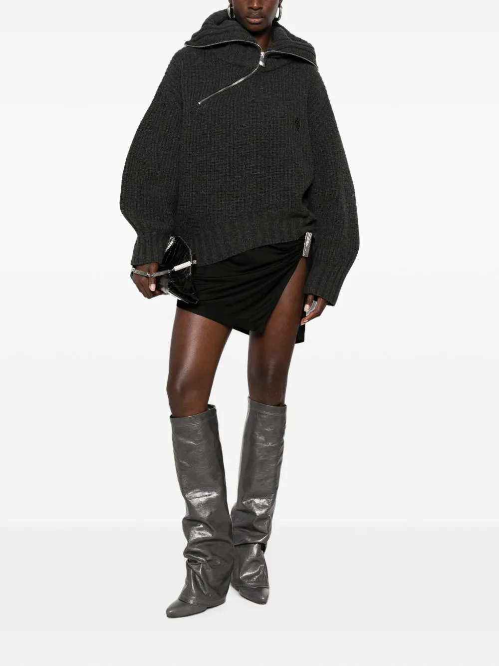 Wool And Cashmere Sweater sold by Wanan Luxury product image thumbnail 4