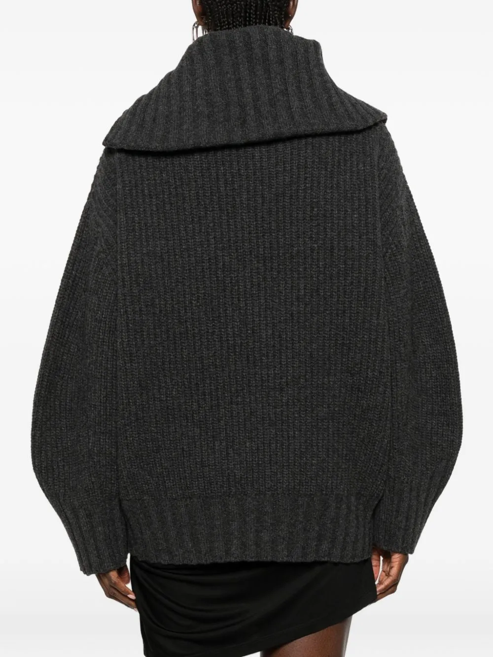 Wool And Cashmere Sweater sold by Wanan Luxury product image thumbnail 5