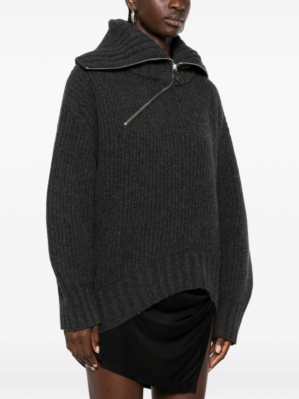 Wool And Cashmere Sweater sold by Wanan Luxury product image thumbnail 2