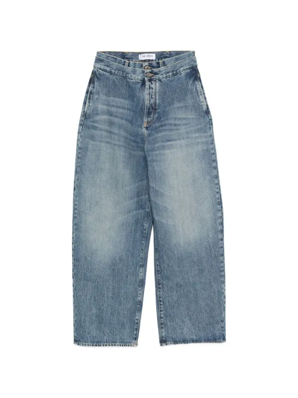 Denim Cotton Jeans made by The Attico