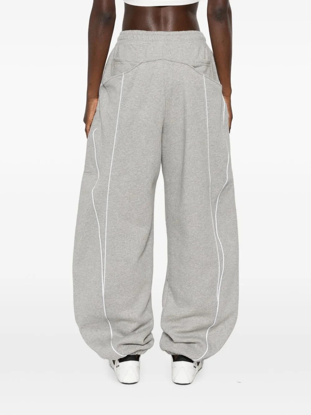 Trousers Grey sold by Wanan Luxury product image thumbnail 4