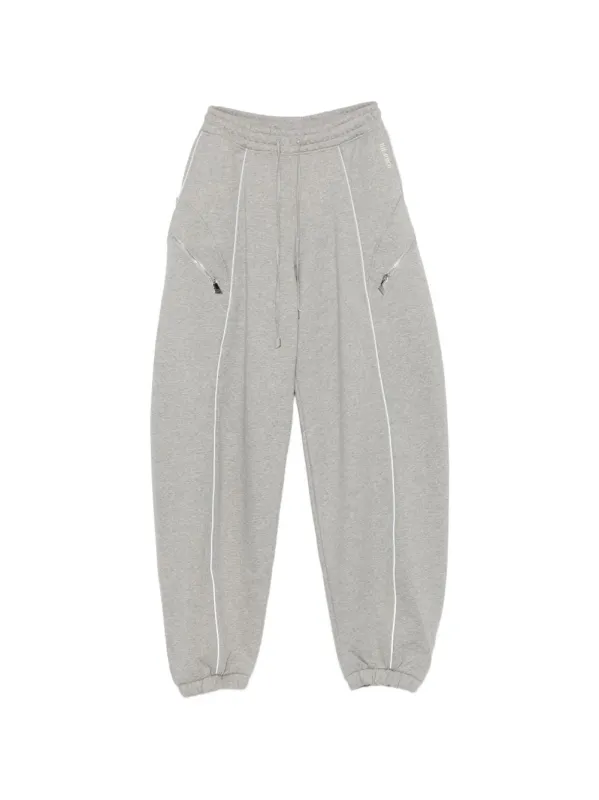 Trousers Grey made by The Attico